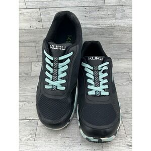 Kuru Carrera Women Sz 9 Black Mint Camo Athletic Running Shoes 202214 Sneaker